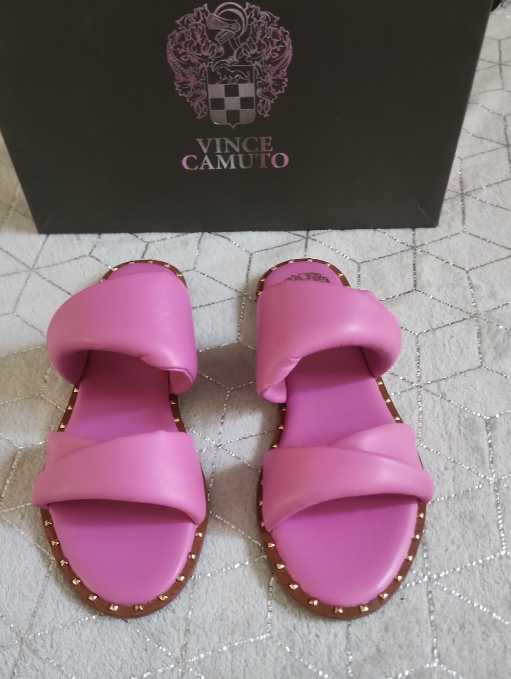 VINCE CAMUTO | Women's Pink Sandals